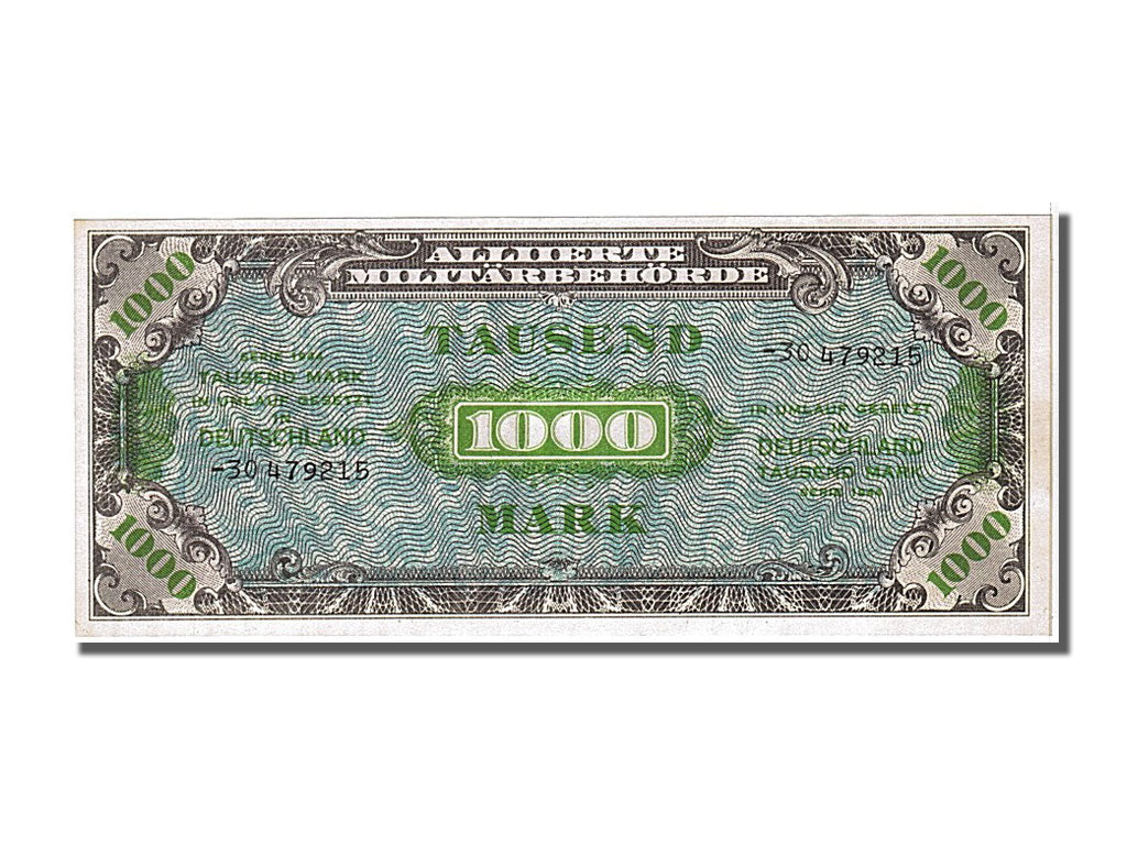 Banknot, Niemcy, 1000 Mark, 1944, UNC(65-70)
