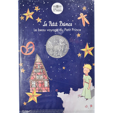 Francia, Monnaie de Paris, 10 Euro, Le Petit Prince (au marché de Noël), 2016