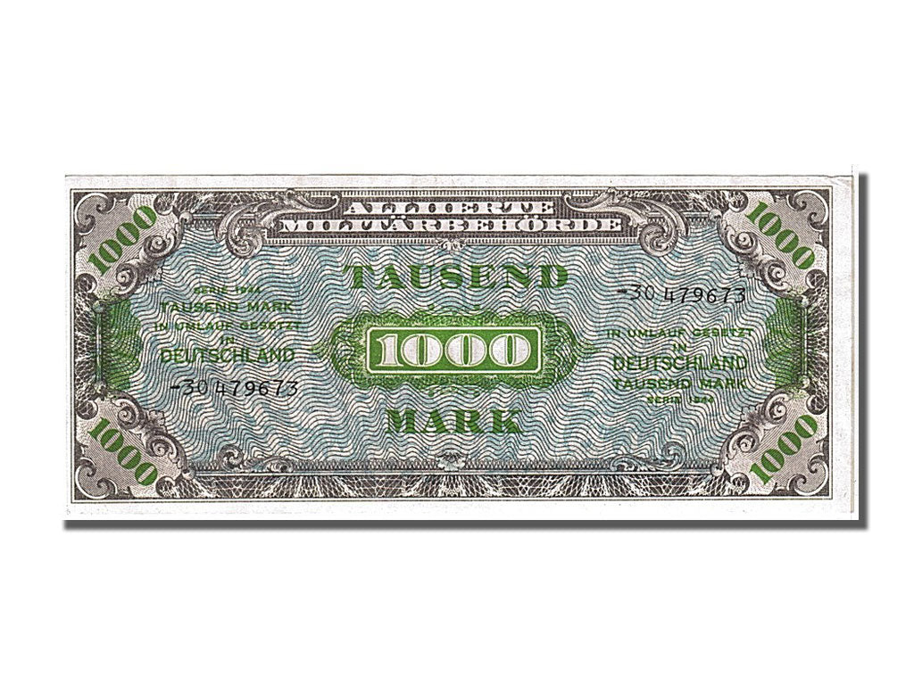Germany, 1000 Mark, 1944, KM #198b, UNC(65-70), 304479673