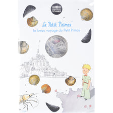 France, Monnaie de Paris, 10 Euro, Le Petit Prince (Mont Saint-Michel), 2016
