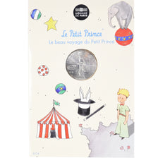 Francja, Monnaie de Paris, 10 Euro, Le Petit Prince (La Rochelle), 2016, Paris