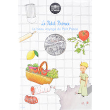 Francja, Monnaie de Paris, 10 Euro, Le Petit Prince (et la gastronomie), 2016