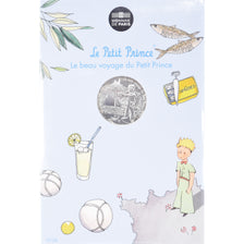 Francja, Monnaie de Paris, 10 Euro, Le Petit Prince (Joue à la pétanque)