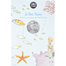 France, Monnaie de Paris, 10 Euro, Le Petit Prince (à la mer), 2016, Paris