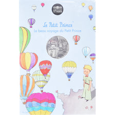 France, Monnaie de Paris, 10 Euro, Le Petit Prince en montgolfière, 2016, FDC