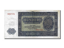 Banknote, Germany - Democratic Republic, 100 Deutsche Mark, 1948, AU(55-58)