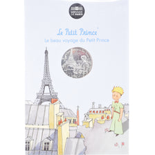 Francia, Monnaie de Paris, 10 Euro, Le Petit Prince (en terrasse à paris)