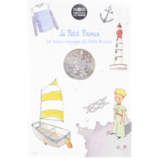 France, Monnaie de Paris, 10 Euro, Le Petit Prince (fait de la voile), 2016