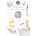 France, Monnaie de Paris, 10 Euro, Le Petit Prince (fait de la voile), 2016