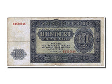 Germany - Democratic Republic, 100 Deutsche Mark, 1948, KM #15a, EF(40-45),...