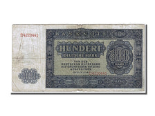 Billet, République démocratique allemande, 100 Deutsche Mark, 1948, TTB