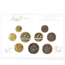 Münze, Frankreich, Coffret BU Franc 2000 - Petit Prince / St Exupéry .