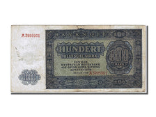 Banknote, Germany - Democratic Republic, 100 Deutsche Mark, 1948, EF(40-45)