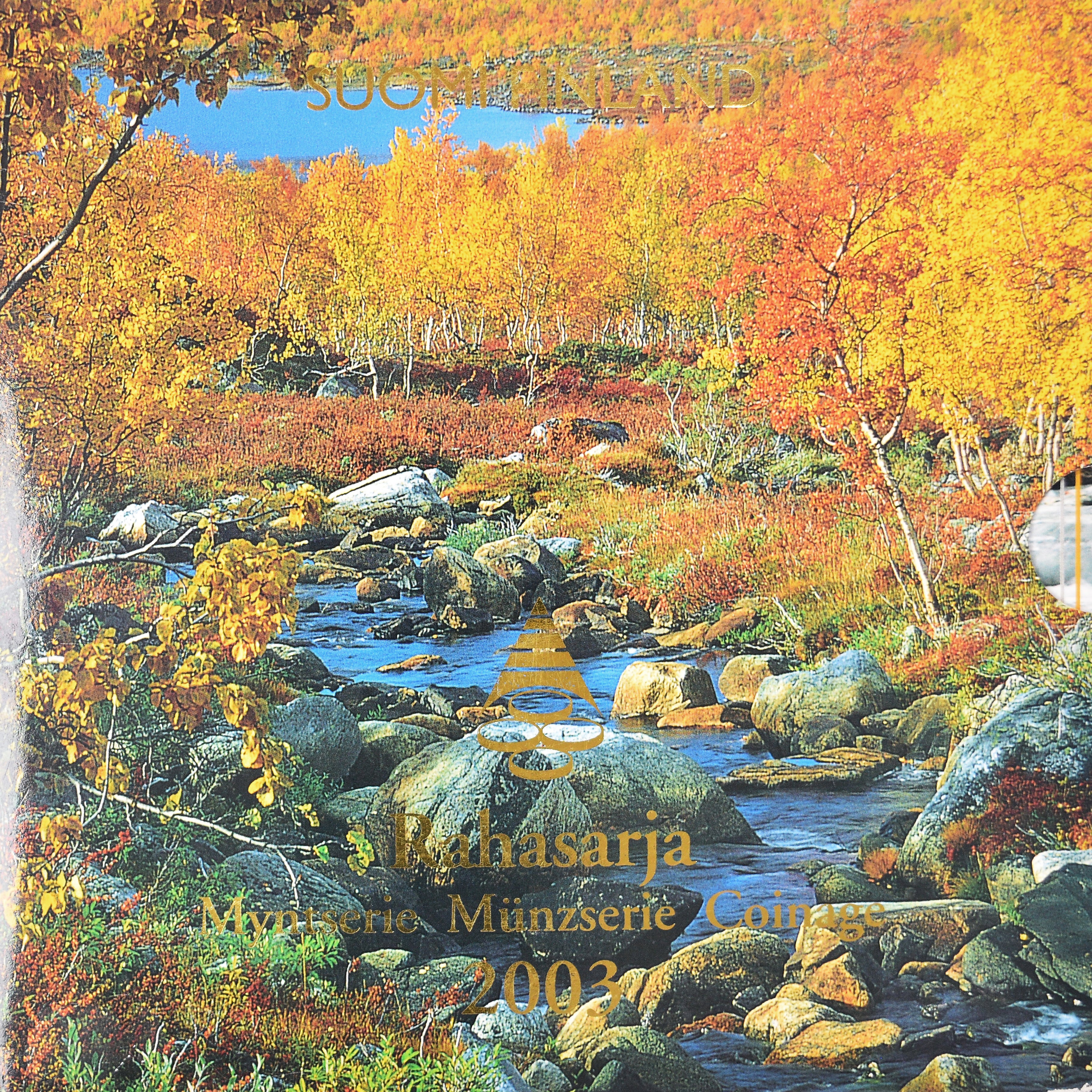 Finlandia, Set, l'orpailleur, 2003, Vantaa, BU, FDC, N.C.