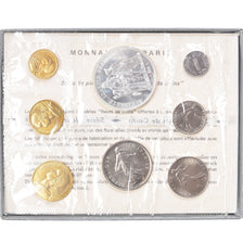 Coin, France, Monnaie de Paris, Set, 1973, Paris, FDC, MS(65-70), Gadoury:page