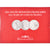 Munten, Frankrijk, Parijse munten, Set 3 monnaies., 2000, BU, FDC, Cupro Nickel