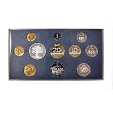 Coin, France, Monnaie de Paris, Set francs., 1995, Paris, BE, MS(65-70)
