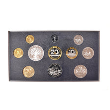 Frankrijk, Parijse munten, Set Franc, 2001, Paris, BE, FDC, n.v.t., Gadoury:page
