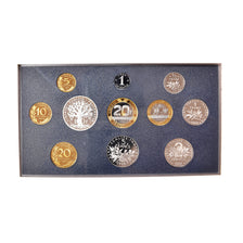 Moneta, Francia, Monnaie de Paris, Set Franc, 1998, Paris, BE, FDC, N.C.
