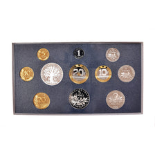 Coin, France, Monnaie de Paris, Set Franc, 1996, Paris, BE, MS(65-70)