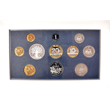Monnaie, France, Monnaie de Paris, Set Franc, 1994, Paris, BE, FDC, Gadoury:page