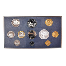 Coin, France, Monnaie de Paris, Set Franc, 1991, Paris, BE, MS(65-70)