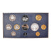 Coin, France, Monnaie de Paris, Set Franc, 1991, Paris, BE, MS(65-70)