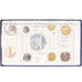 Coin, France, Monnaie de Paris, Set, 1974, Paris, FDC, MS(65-70), Gadoury:page