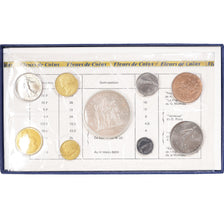 Moeda, França, Monnaie de Paris, Set, 1975, Paris, FDC, MS(65-70), N/D