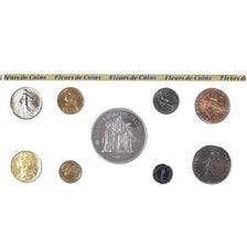 Moneda, Francia, Monnaie de Paris, Set, 1978, Paris, FDC, FDC, Sin información