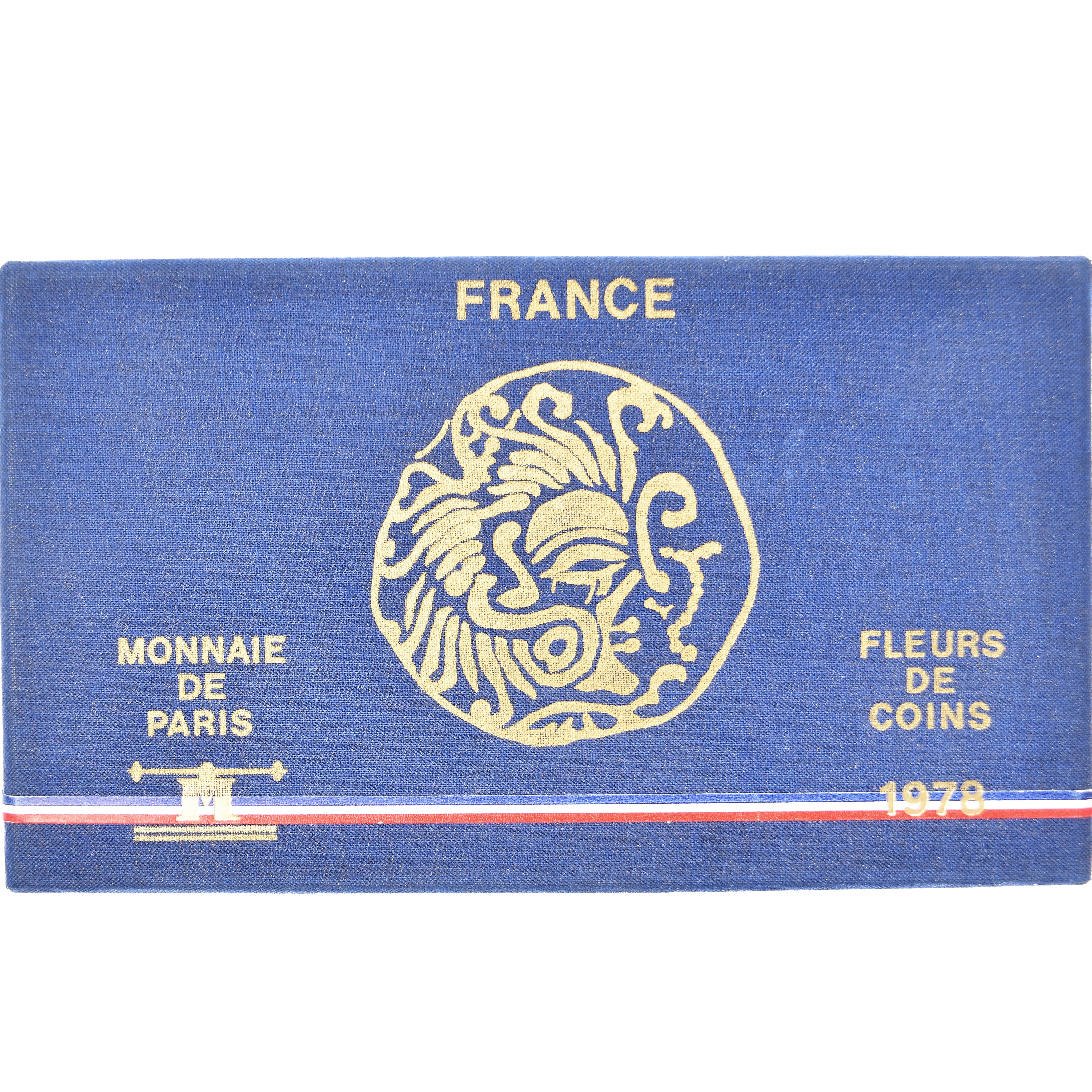 Coin, France, Monnaie de Paris, Set, 1978, Paris, FDC, MS(65-70), Gadoury:page