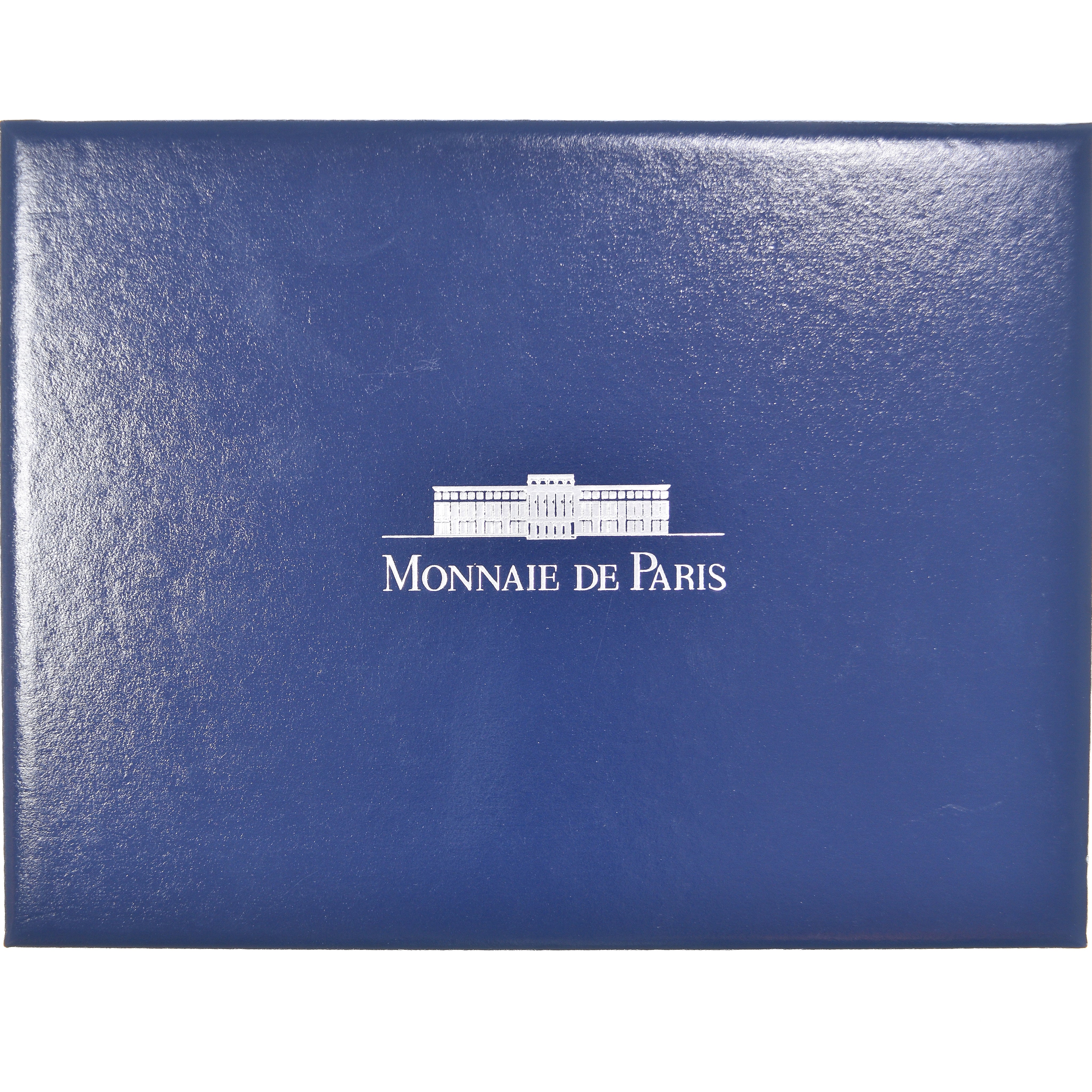 Coin, France, Bicentenaire du Musée du Louvre, Set, 1993, BE, MS(65-70), Silver