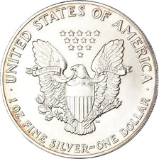 Coin, United States, Dollar, 1986, U.S. Mint, Philadelphia, MS(63), Silver