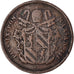 Moeda, ESTADOS ITALIANOS, PAPAL STATES, Pius IX, 2 Baiocchi, Muraiola, 1848