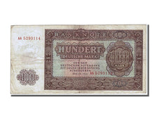 Germany - Democratic Republic, 100 Deutsche Mark, 1955, KM #21, EF(40-45),...