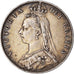 Coin, Great Britain, Victoria, 1/2 Crown, 1889, London, VF(30-35), Silver