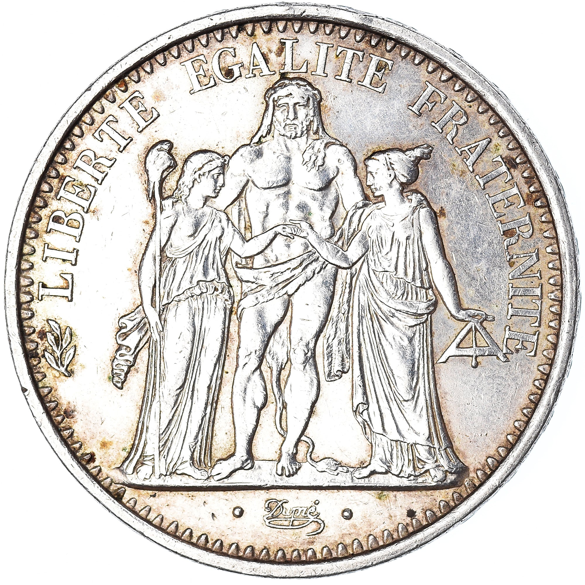 Coin, France, Hercule, 10 Francs, 1966, Paris, EF(40-45), Silver, KM:932