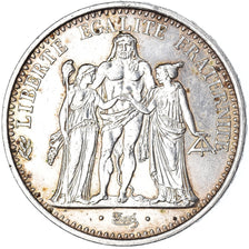 Coin, France, Hercule, 10 Francs, 1966, Paris, EF(40-45), Silver, KM:932