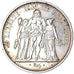 Coin, France, Hercule, 10 Francs, 1966, Paris, EF(40-45), Silver, KM:932