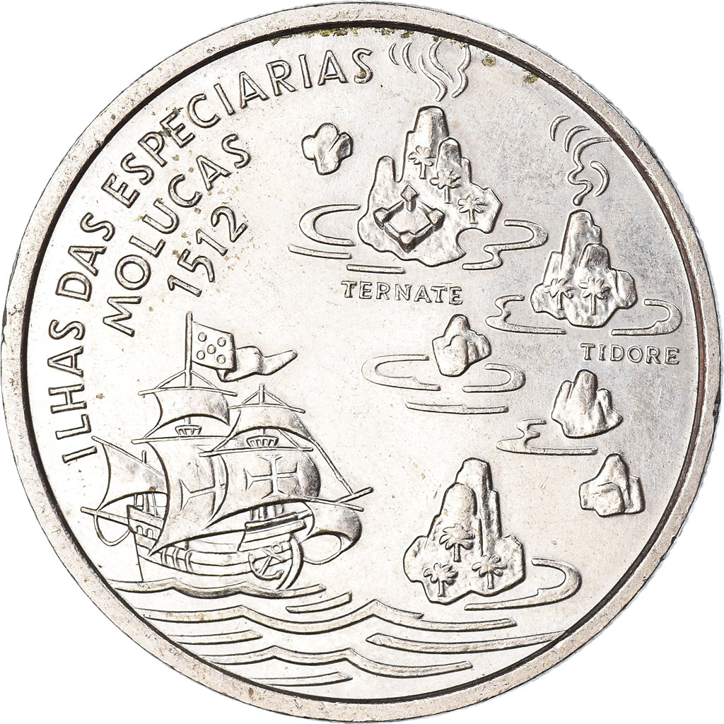 Coin, Portugal, 200 Escudos, 1995, AU(50-53), Copper-nickel, KM:682