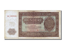 Germany - Democratic Republic, 100 Deutsche Mark, 1955, KM #21, EF(40-45),...