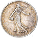 Coin, France, Semeuse, Franc, 1913, Paris, VF(30-35), Silver, KM:844.1