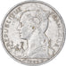 Moeda, Reunião, 5 Francs, 1969, EF(40-45), Alumínio, KM:9