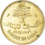 Moneda, Líbano, 10 Piastres, 1972, Paris, MBC, Níquel - latón, KM:26