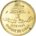 Coin, Lebanon, 10 Piastres, 1972, Paris, EF(40-45), Nickel-brass, KM:26