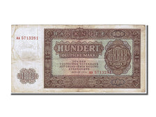 Banknote, Germany - Democratic Republic, 100 Deutsche Mark, 1955, EF(40-45)