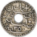 Coin, Tunisia, Ahmad Pasha Bey, 10 Centimes, 1931, Paris, VF(30-35)