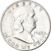 Coin, United States, Franklin Half Dollar, Half Dollar, 1948, U.S. Mint, Denver