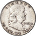Coin, United States, Franklin Half Dollar, Half Dollar, 1948, U.S. Mint, Denver