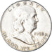 Coin, United States, Franklin Half Dollar, Half Dollar, 1952, U.S. Mint
